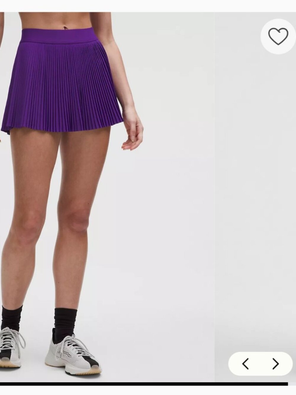 Size 14 Lululemon skirt